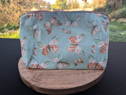 Grosse Kosmetiktasche *Butterfly*
