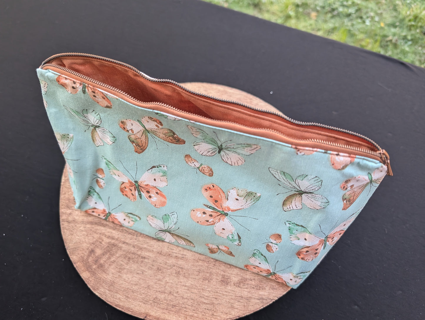 Grosse Kosmetiktasche *Butterfly*
