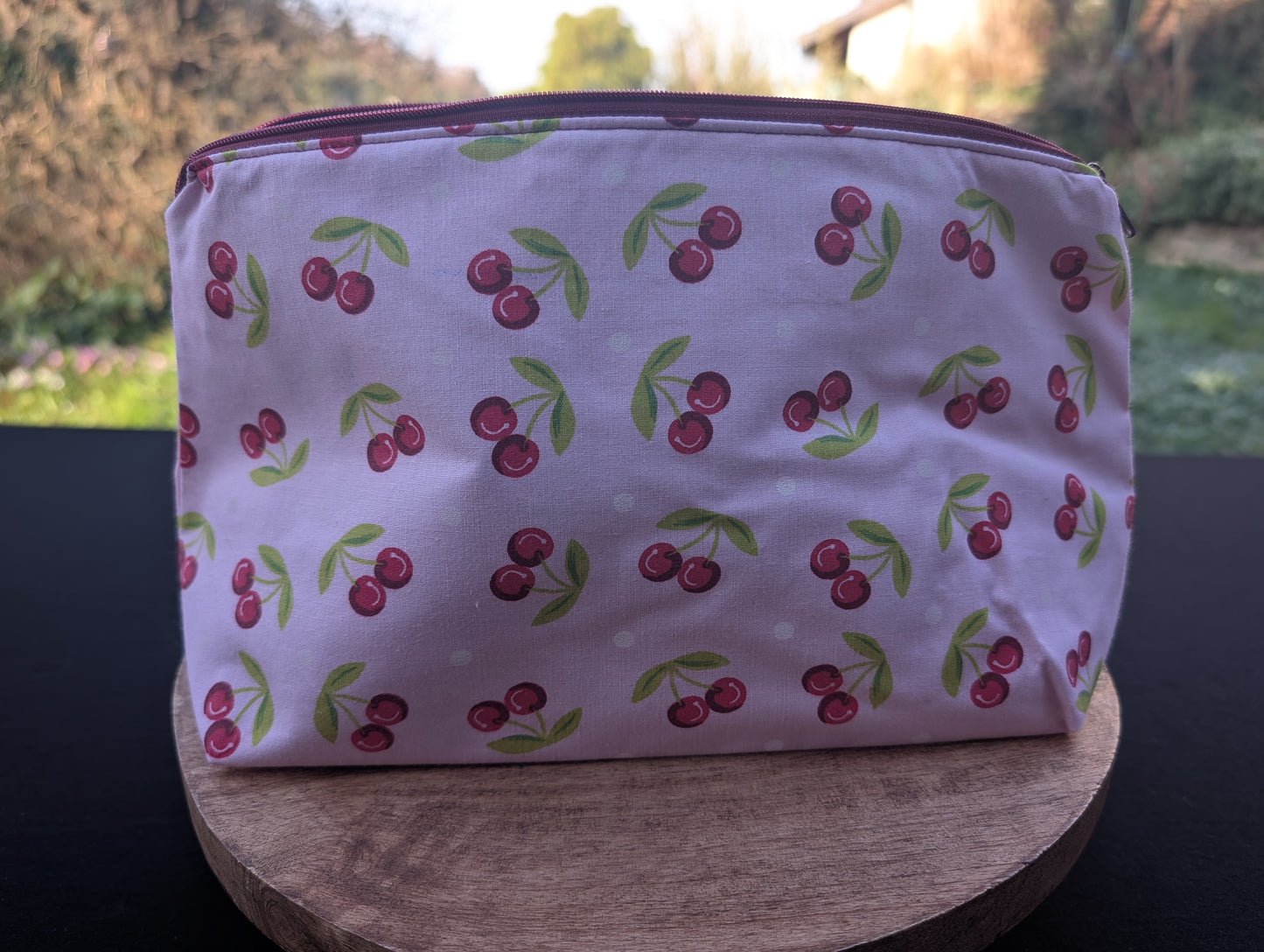 Grosse Kosmetiktasche *Cherry*