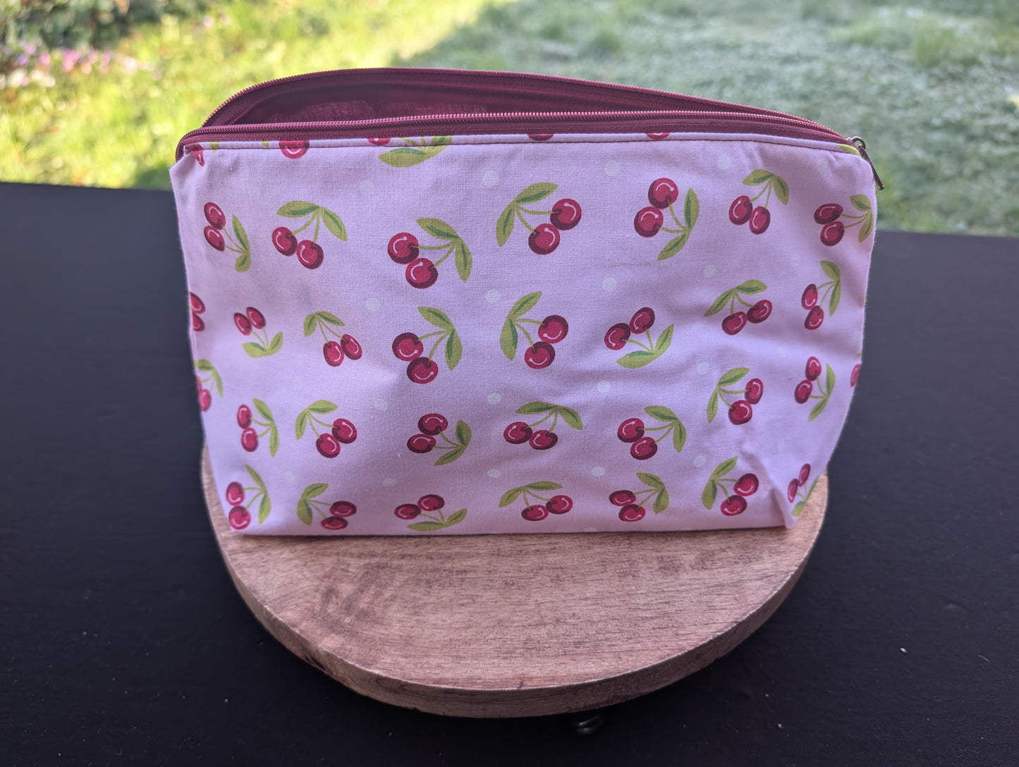 Grosse Kosmetiktasche *Cherry*
