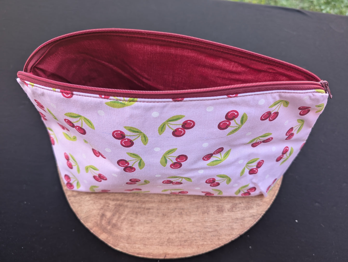 Grosse Kosmetiktasche *Cherry*