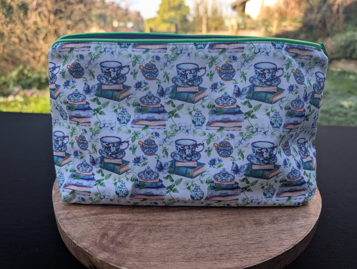 Grosse Kosmetiktasche *Teabook*
