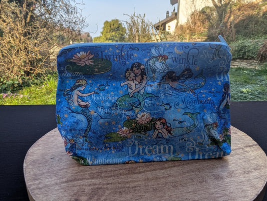 Kleine Kosmetiktasche *Meerjungfrau*