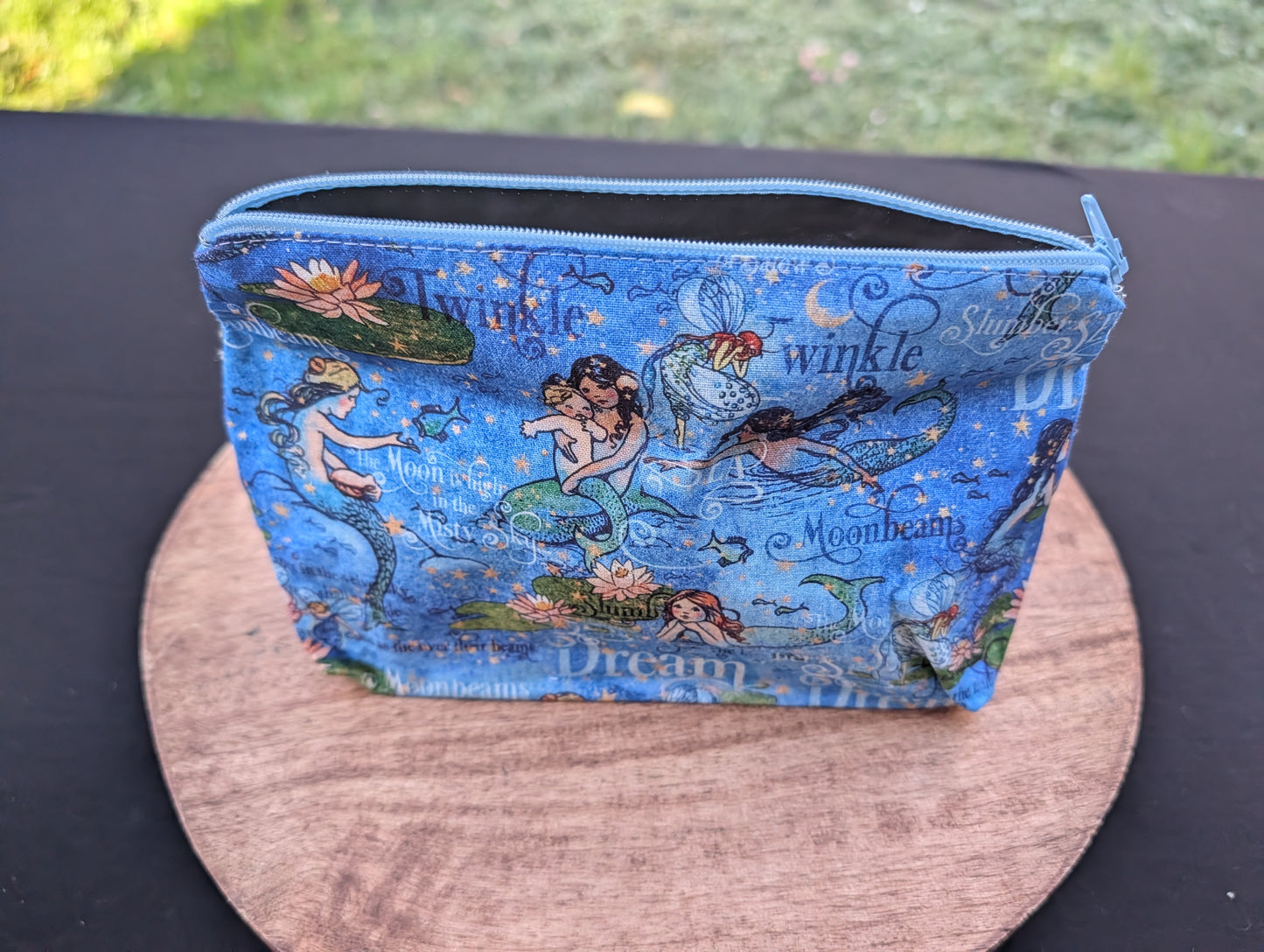 Kleine Kosmetiktasche *Meerjungfrau*