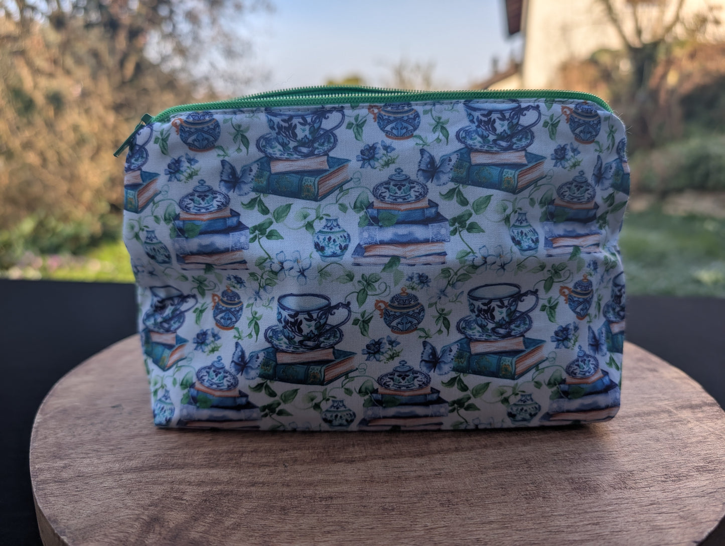 Kleine Kosmetiktasche *Teabook*