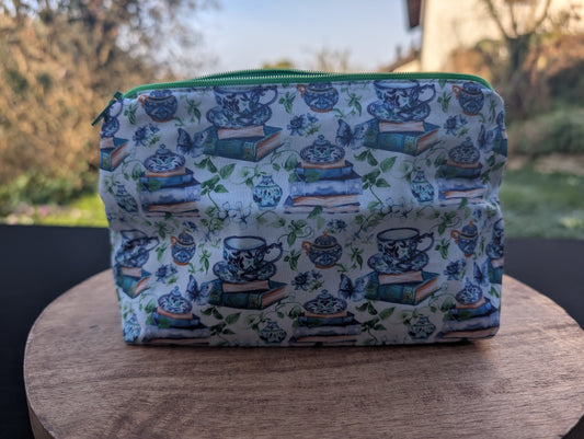 Kleine Kosmetiktasche *Teabook*