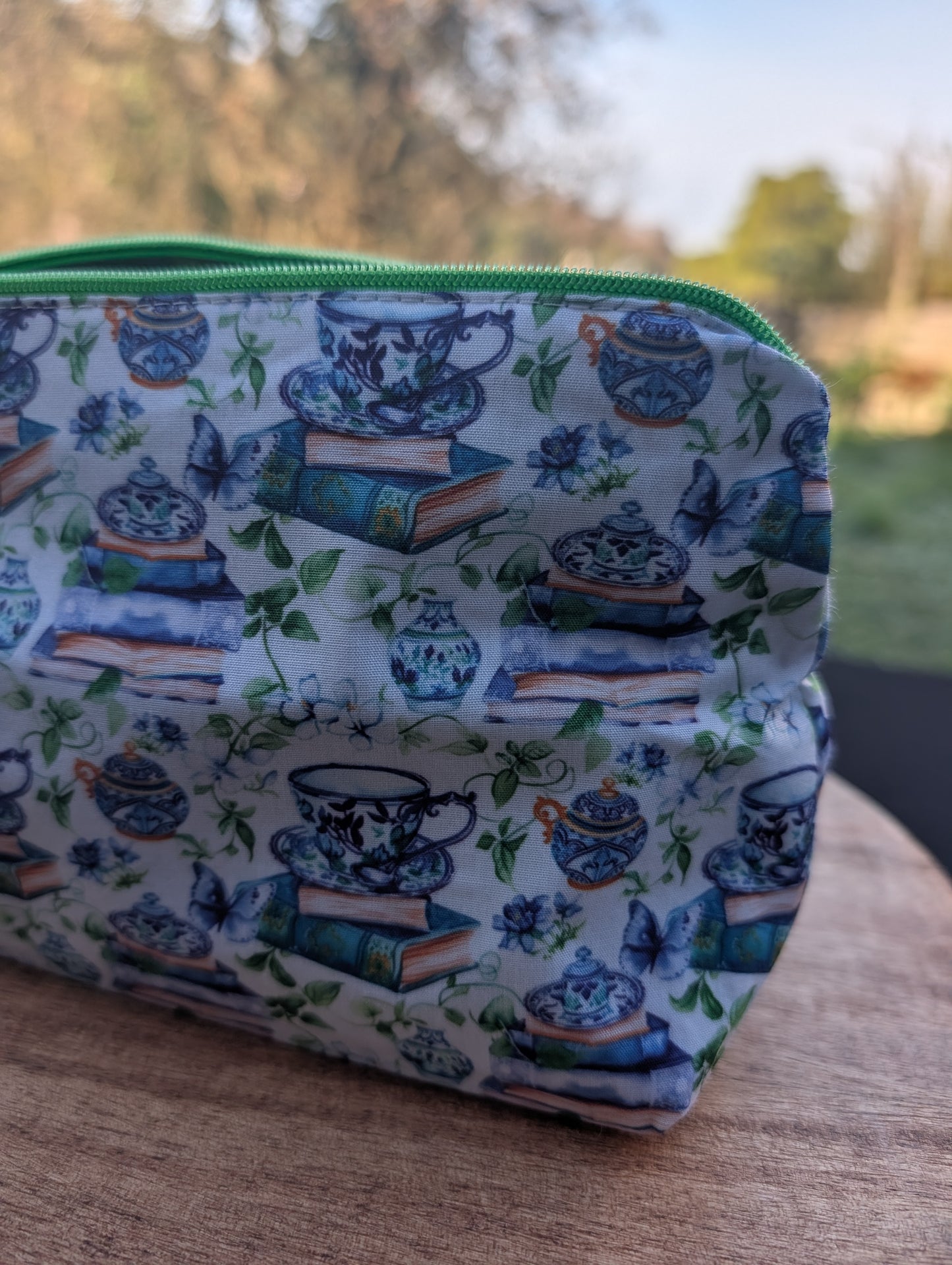 Kleine Kosmetiktasche *Teabook*