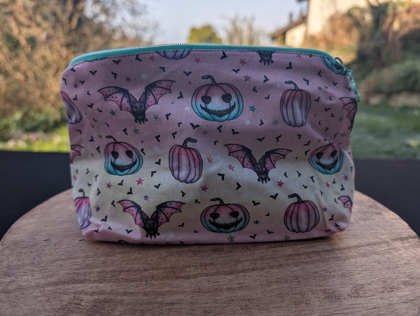 Kleine Kosmetiktasche *Pastel Halloween*