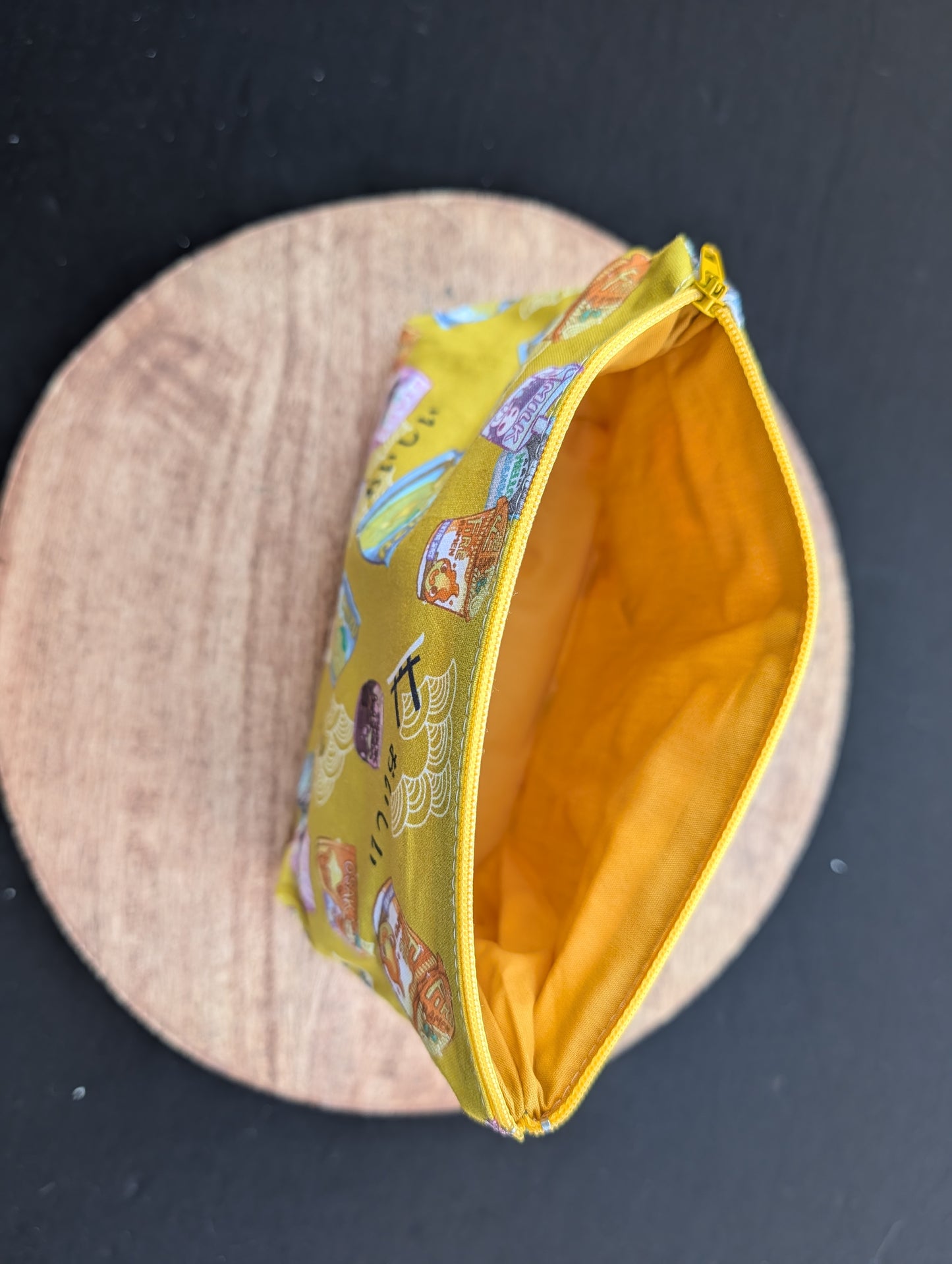 Kleine Kosmetiktasche *Ghibli Food*