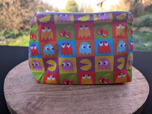 Kleine Kosmetiktasche *Pac Man*