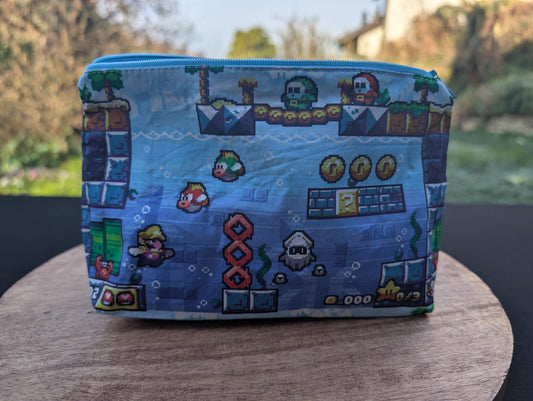 Kleine Kosmetiktasche *Wario*