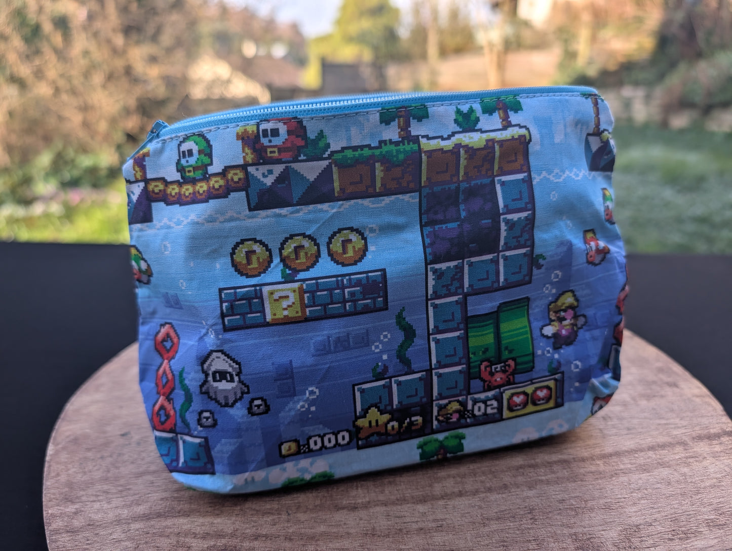 Kleine Kosmetiktasche *Wario*