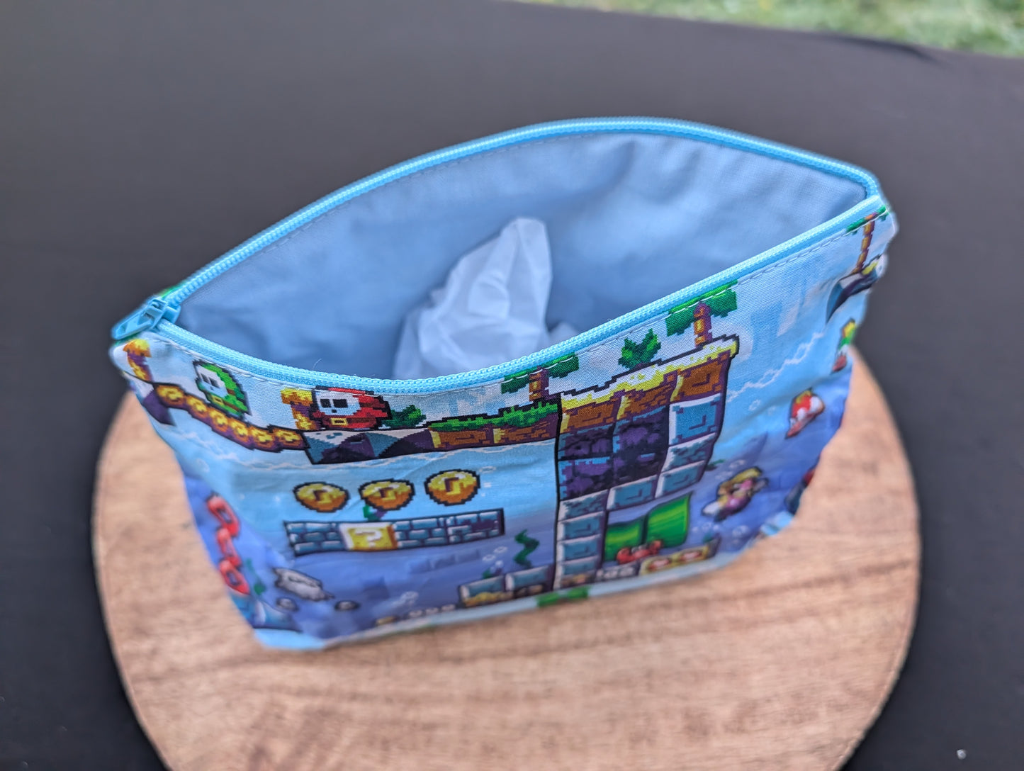 Kleine Kosmetiktasche *Wario*