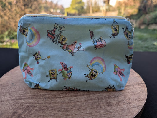 Kleine Kosmetiktasche *Spongebob*