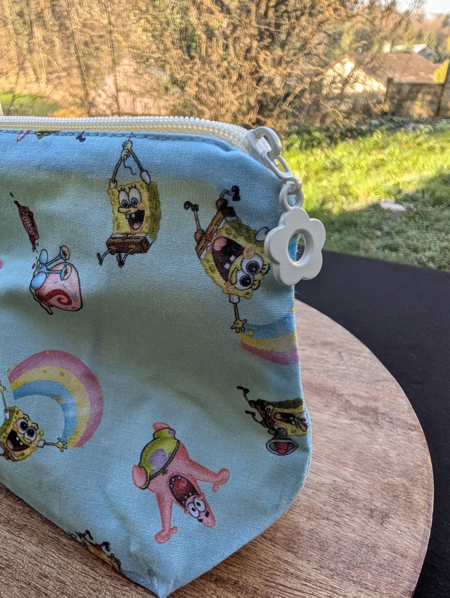 Kleine Kosmetiktasche *Spongebob*