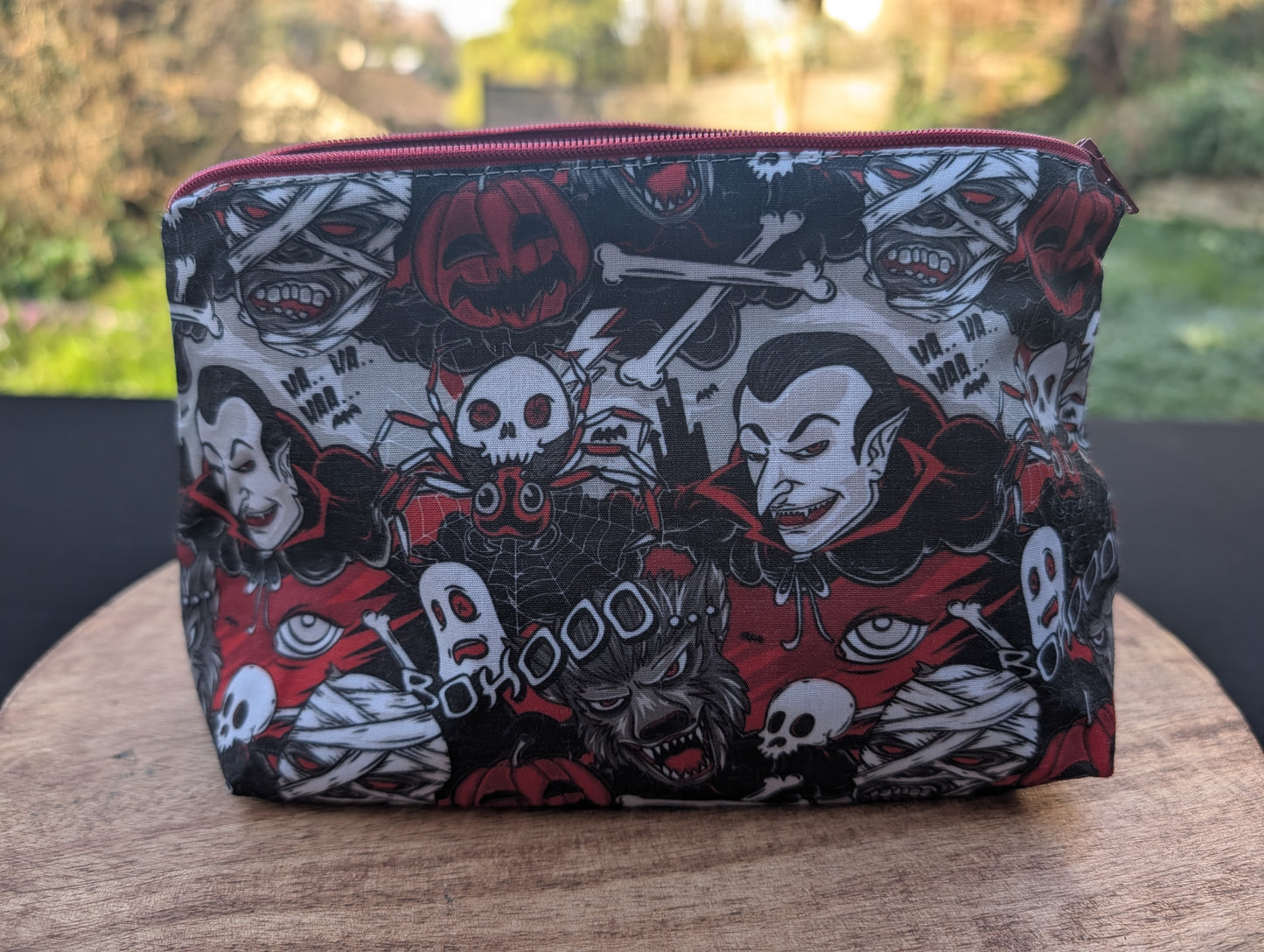 Kleine Kosmetiktasche *Monsters*