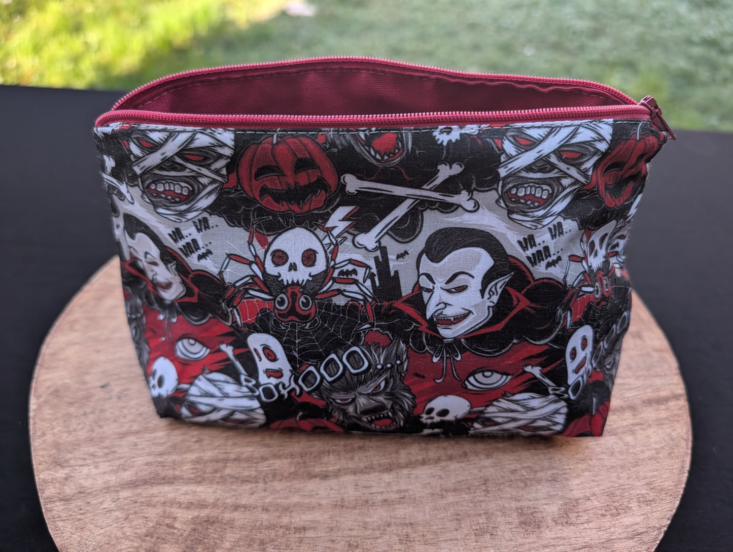 Kleine Kosmetiktasche *Monsters*