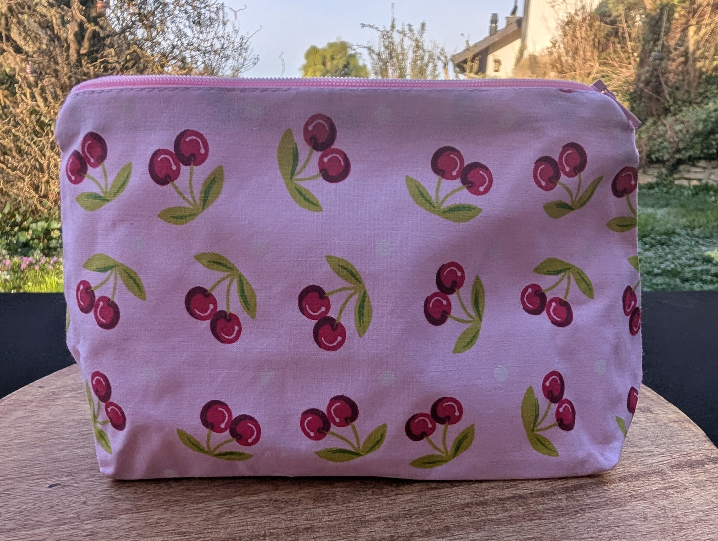 Kleine Kosmetiktasche *Cherry*