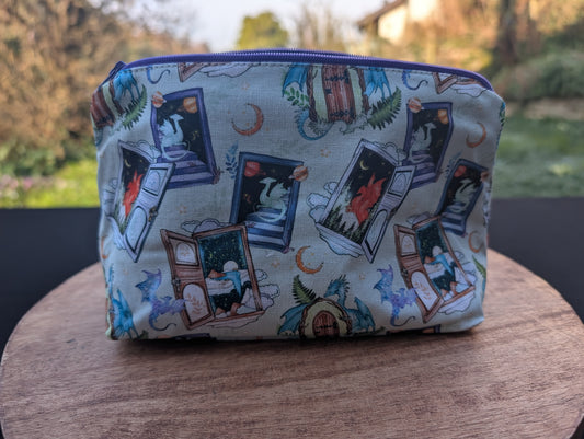Kleine Kosmetiktasche *Dragondoor*
