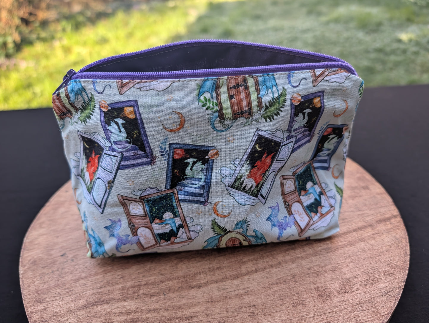 Kleine Kosmetiktasche *Dragondoor*