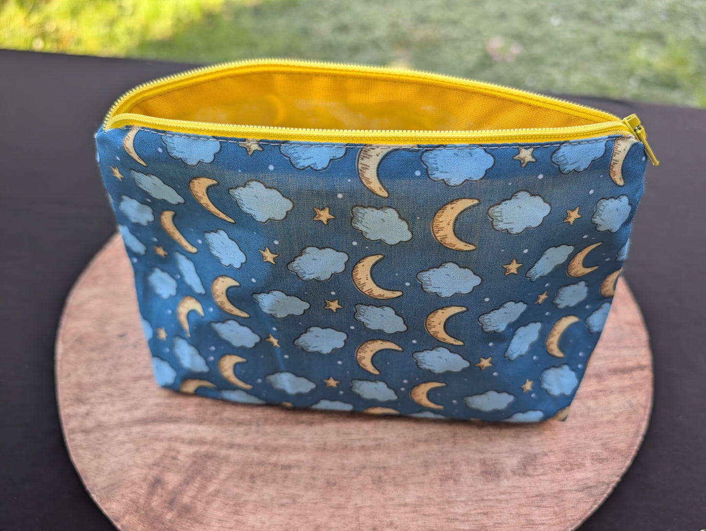 Kleine Kosmetiktasche *Mondnacht*