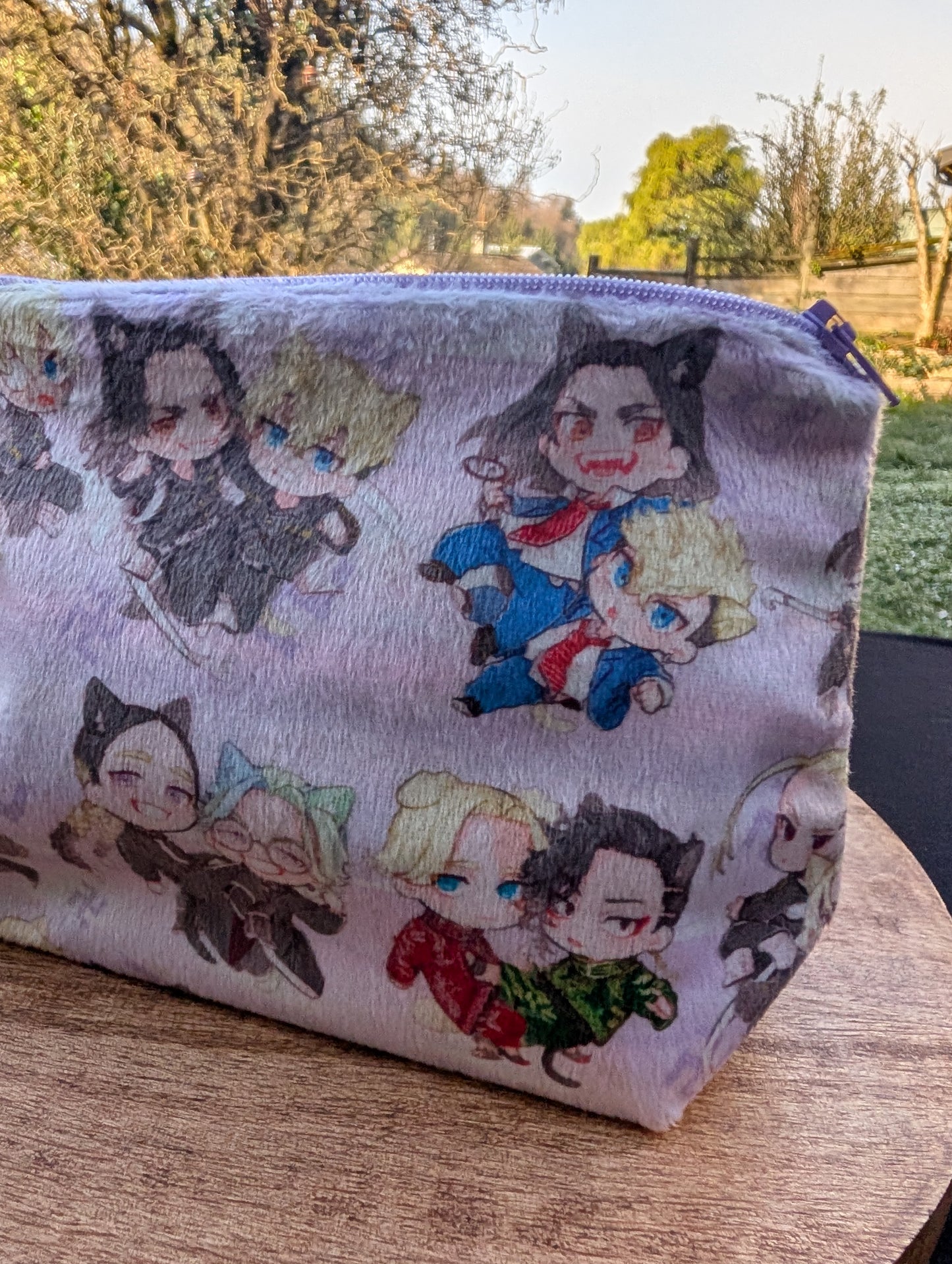 Kleine Kosmetiktasche *TR Chibi*