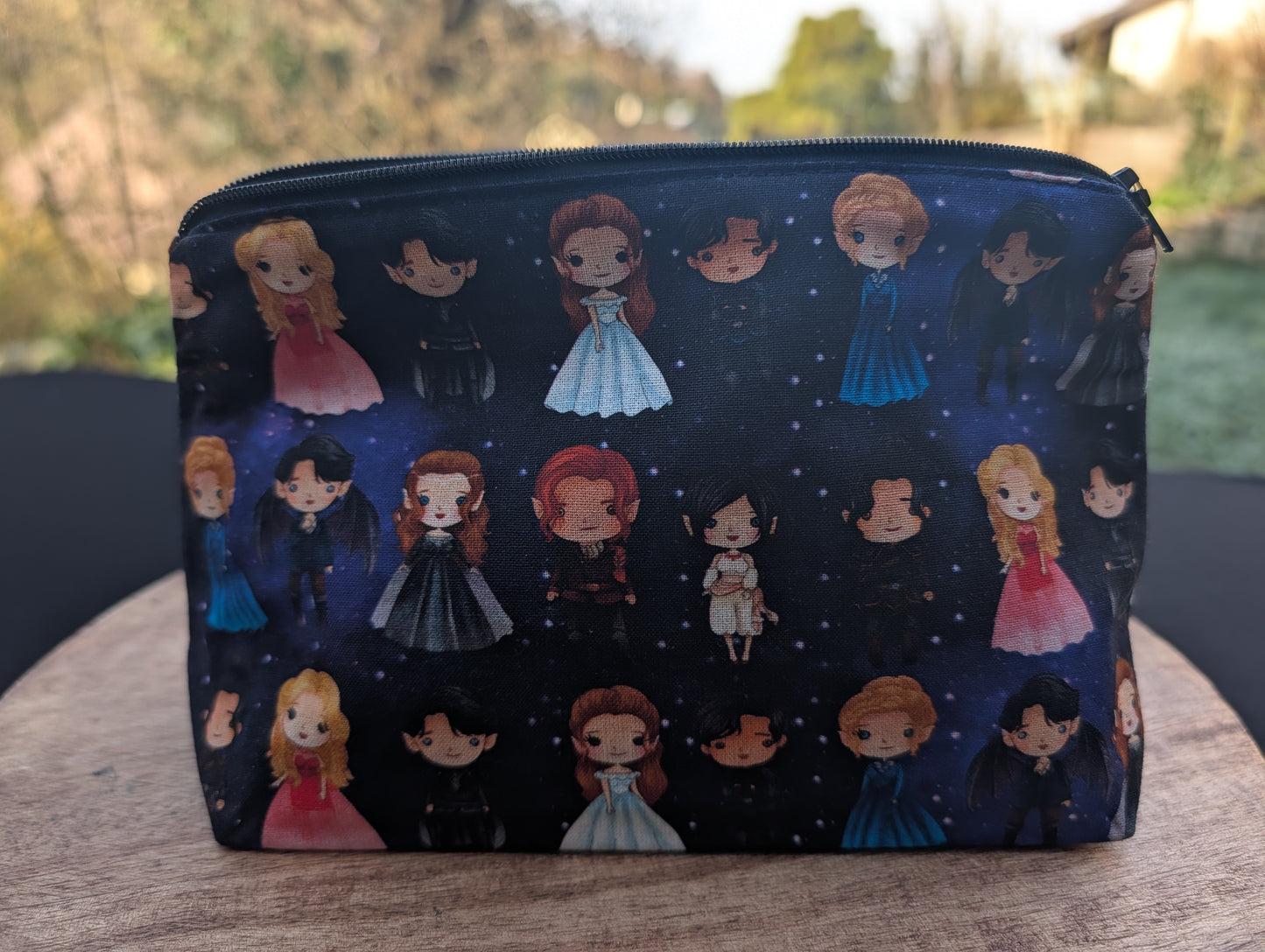 Kleine Kosmetiktasche *Fae Lords*