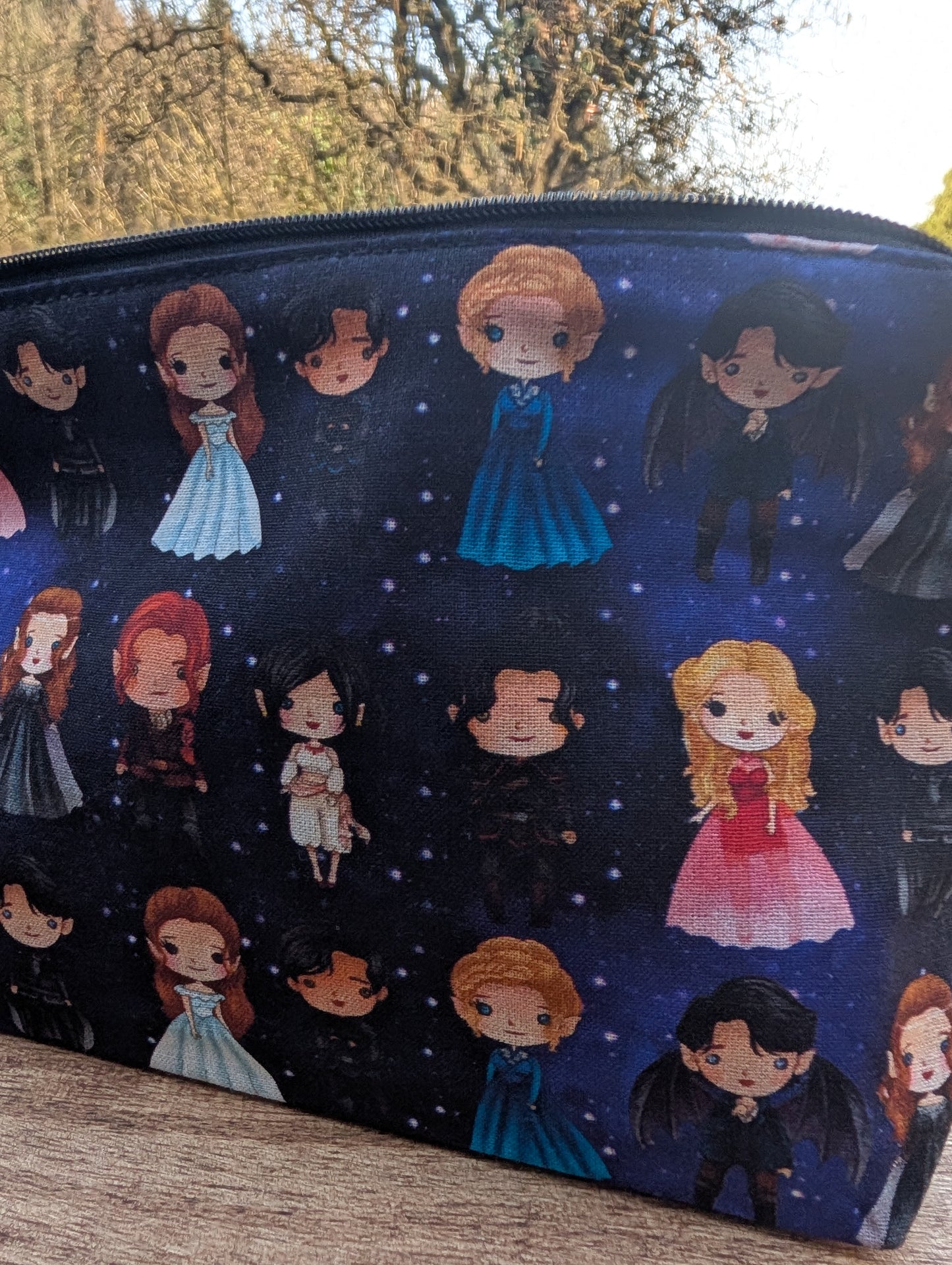 Kleine Kosmetiktasche *Fae Lords*