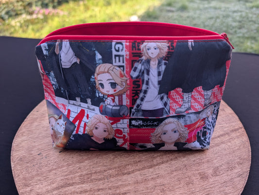 Kleine Kosmetiktasche *Manjiro*