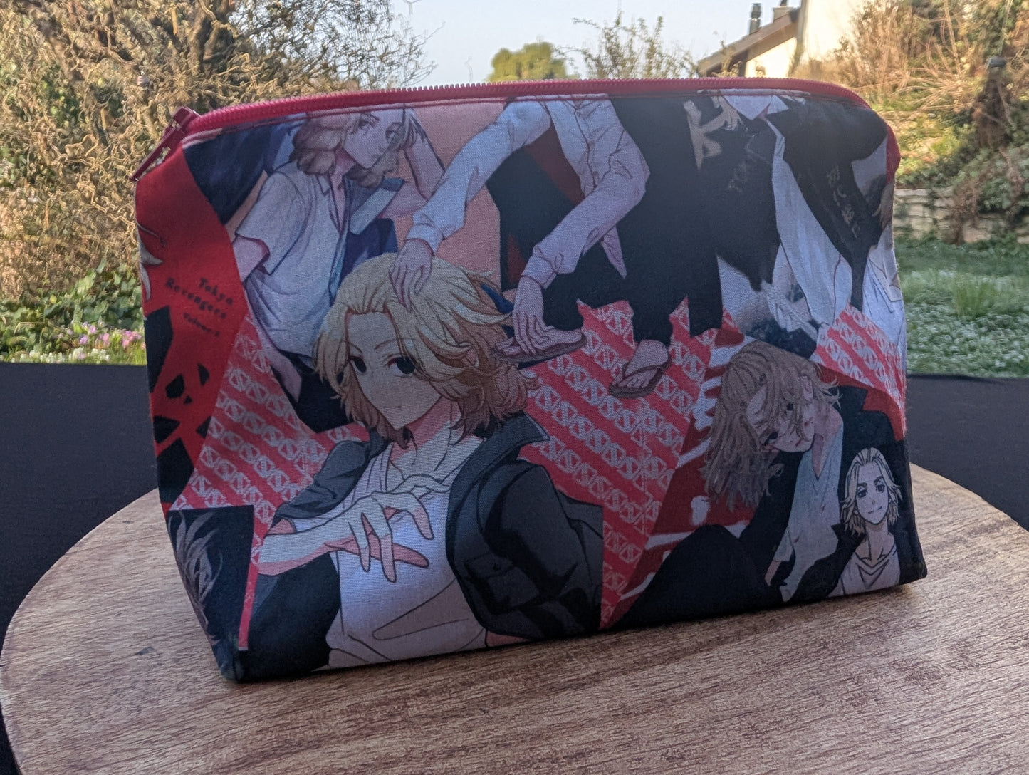 Kleine Kosmetiktasche *Manjiro*