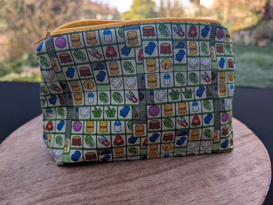 Kleine Kosmetiktasche *Farmlife*