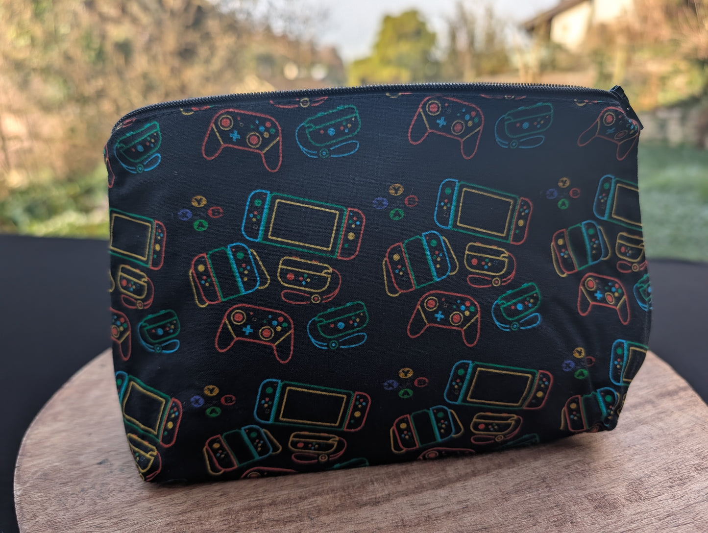 Kleine Kosmetiktasche *Konsolen*