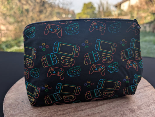 Kleine Kosmetiktasche *Konsolen*