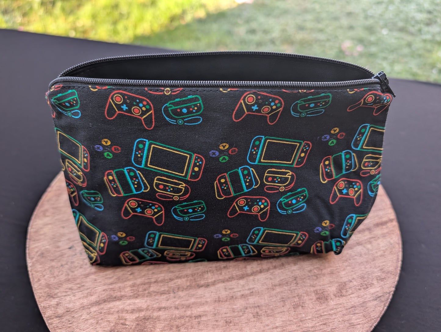 Kleine Kosmetiktasche *Konsolen*