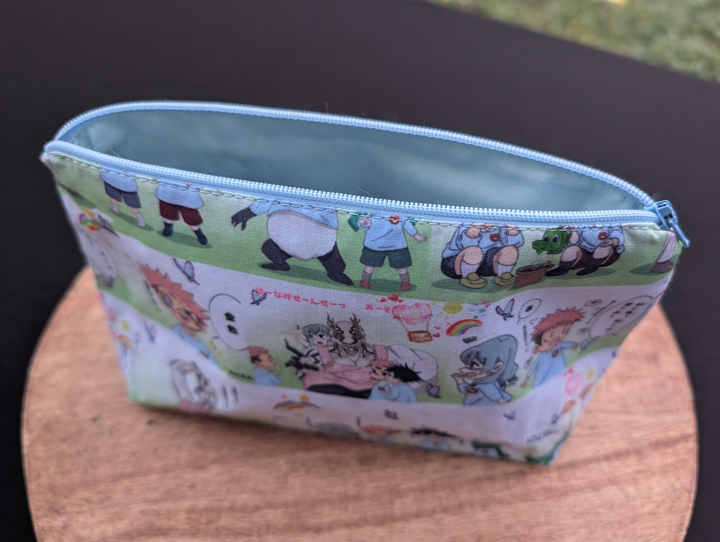 Kleine Kosmetiktasche *JJK School*