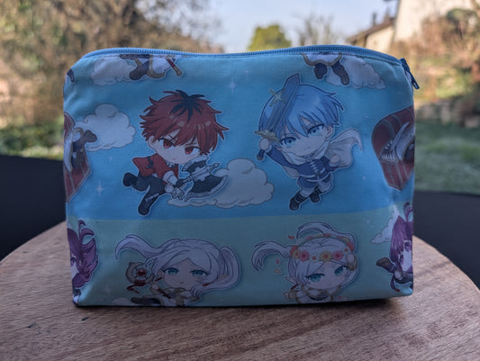 Kleine Kosmetiktasche *Frieren*