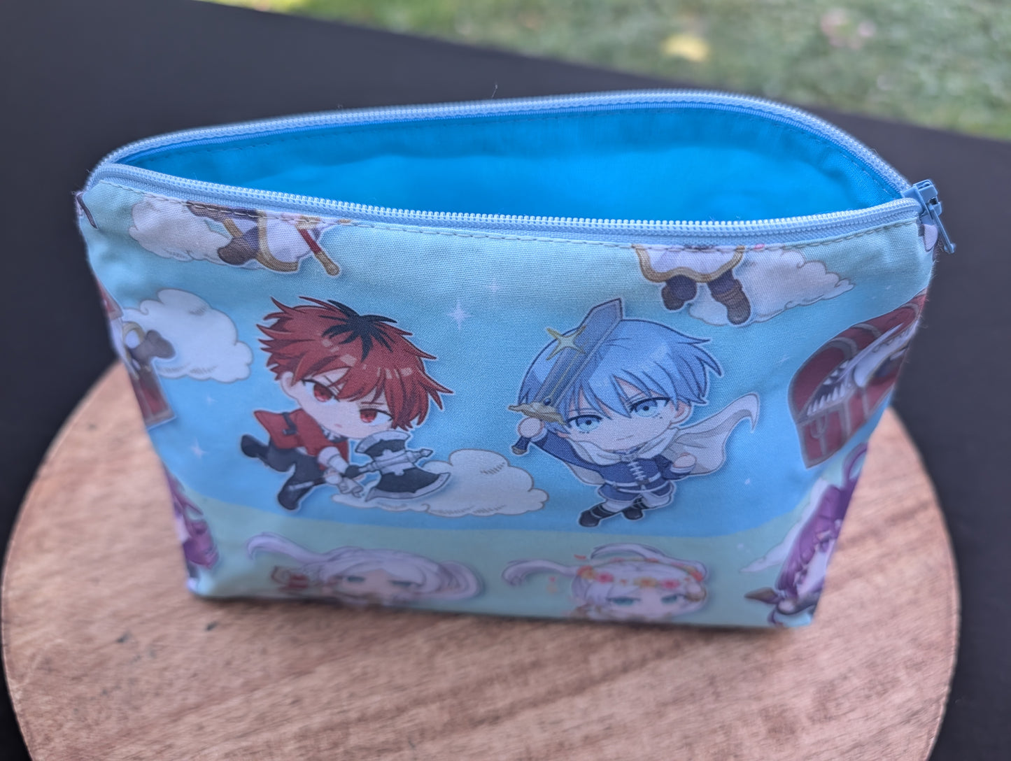 Kleine Kosmetiktasche *Frieren*
