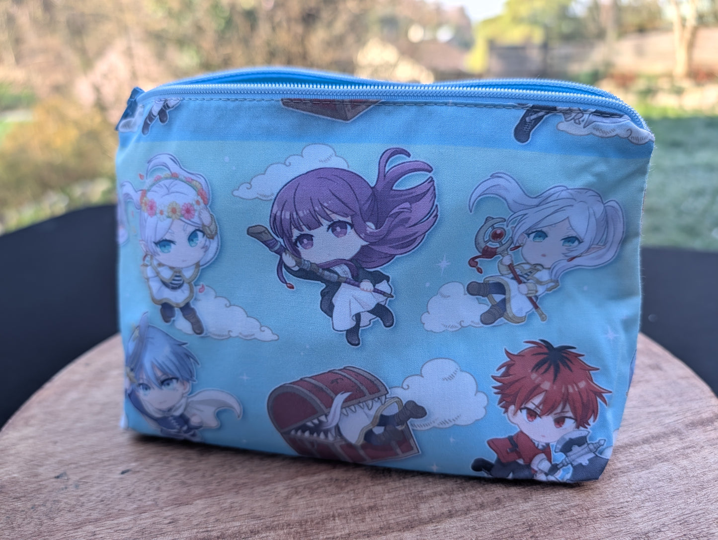 Kleine Kosmetiktasche *Frieren*