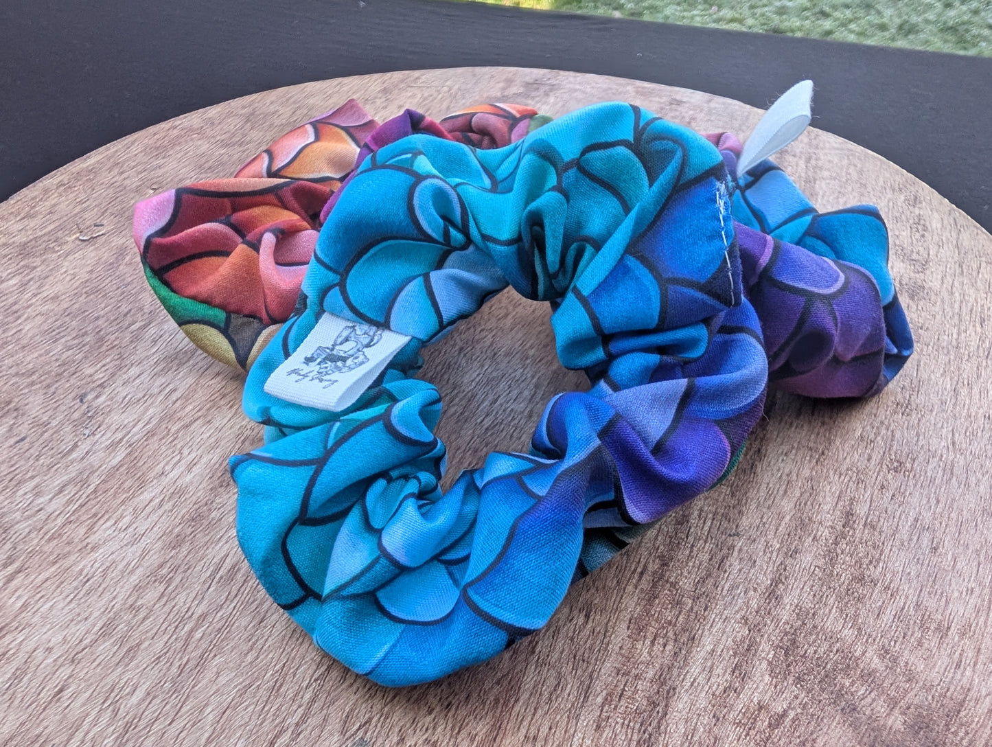 Scrunchy *Drachenschuppen*