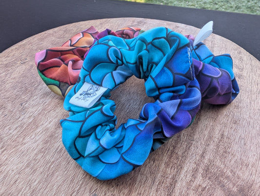 Scrunchy *Drachenschuppen*