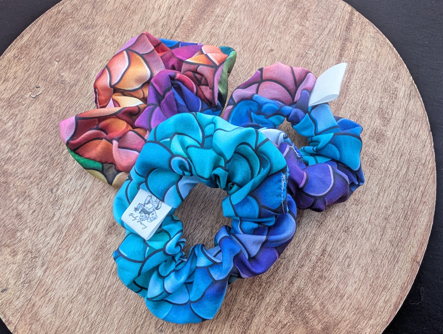 Scrunchy *Drachenschuppen*