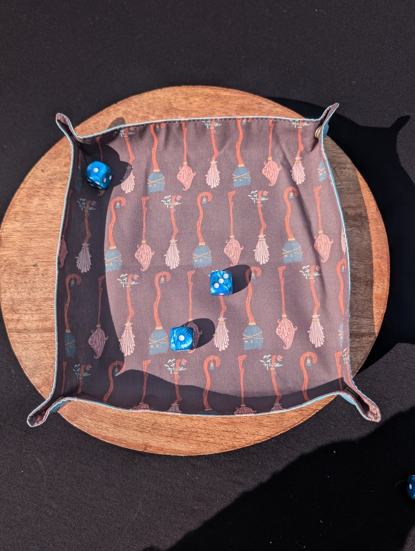 Dicetray "Hexenbesen"