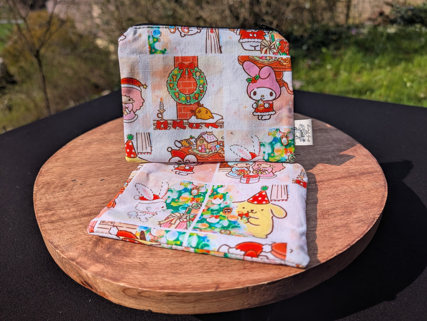 Portemonnaie "Christmas Sanrio"
