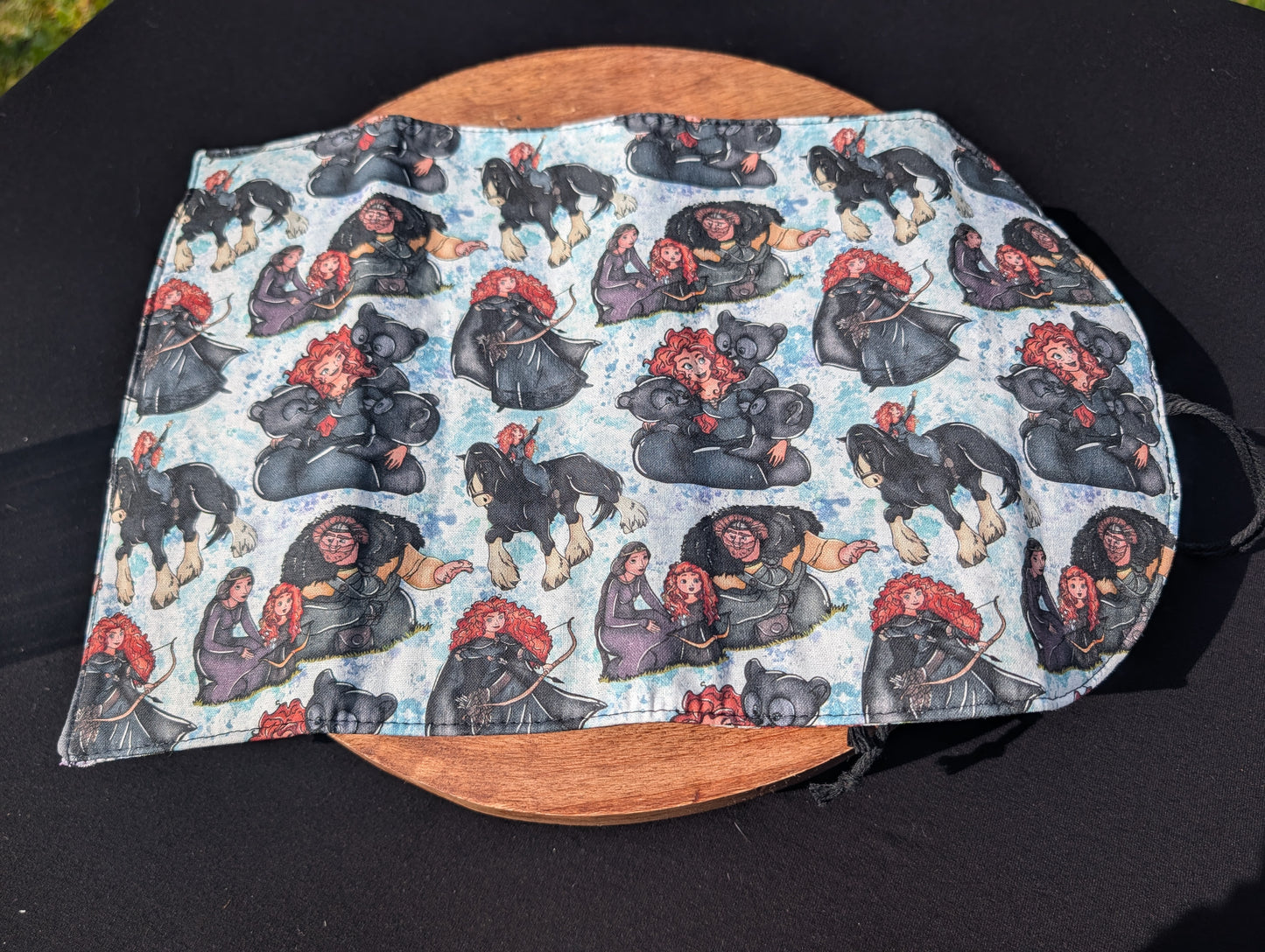 Pinseletui *Merida*