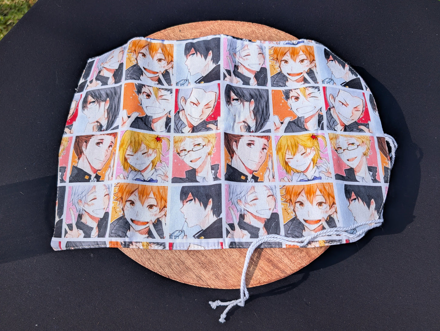 Pinseletui *Karasuno*