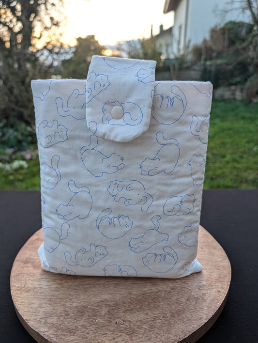 Booksleeve "Katze"