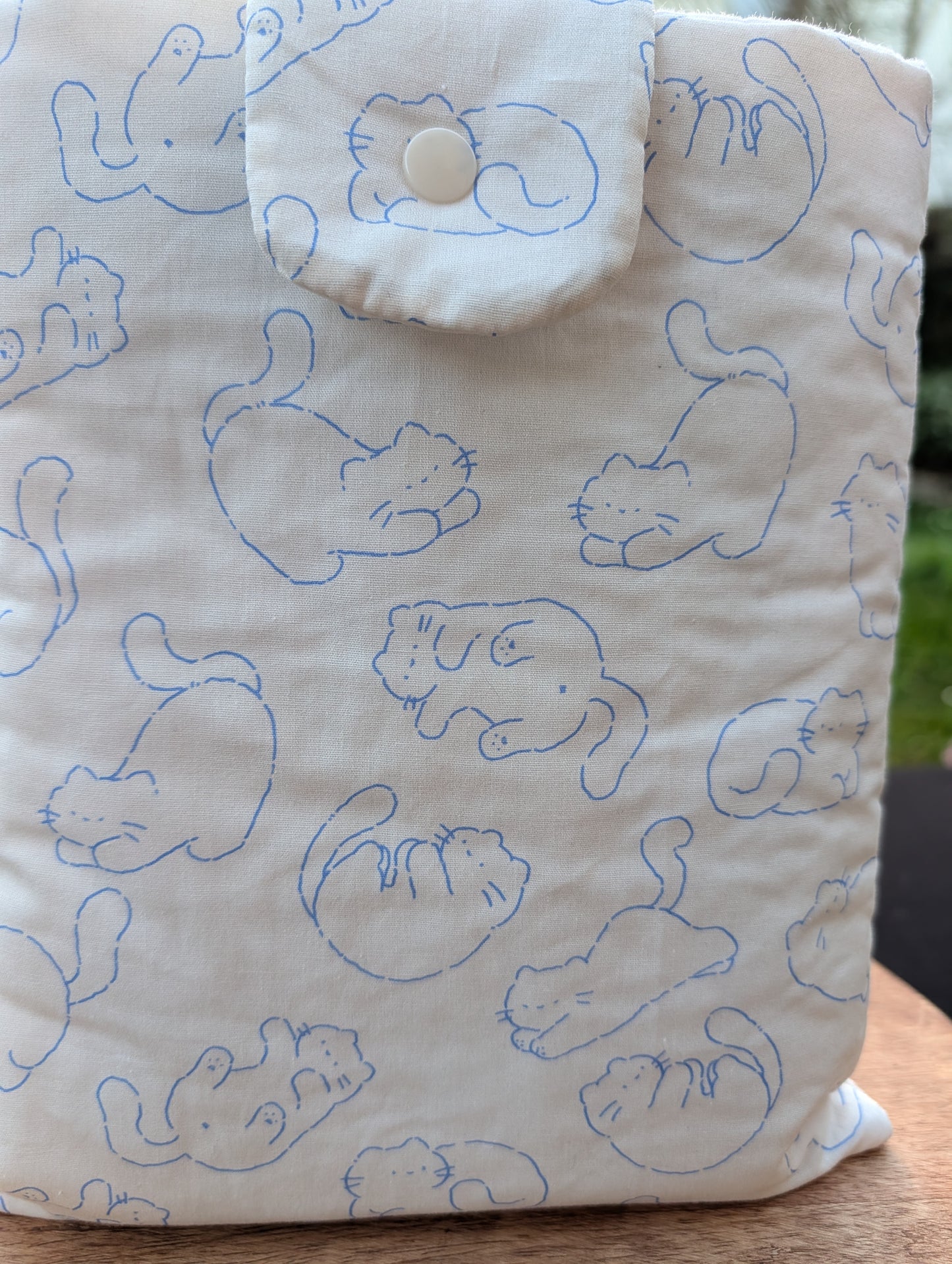 Booksleeve "Katze"