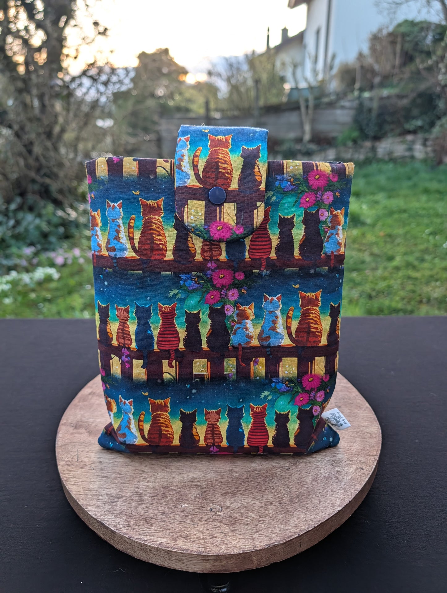Booksleeve "Katzenmond"