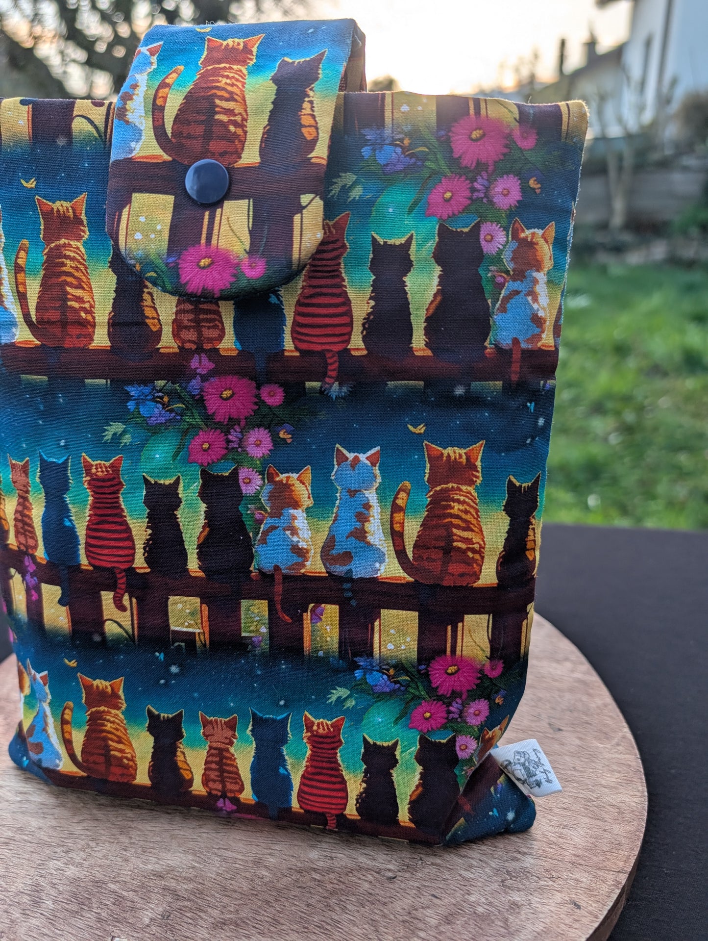 Booksleeve "Katzenmond"