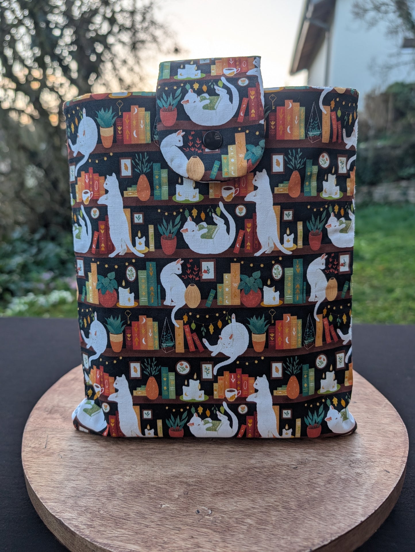 Booksleeve "Katzenregal*